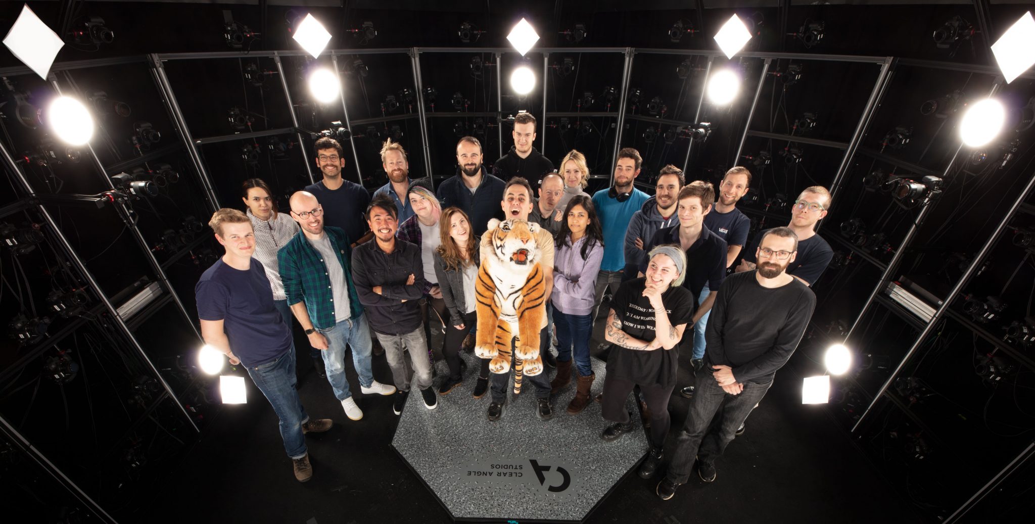 Clear Angle Studios 3D Scanning Crew Photo 2019