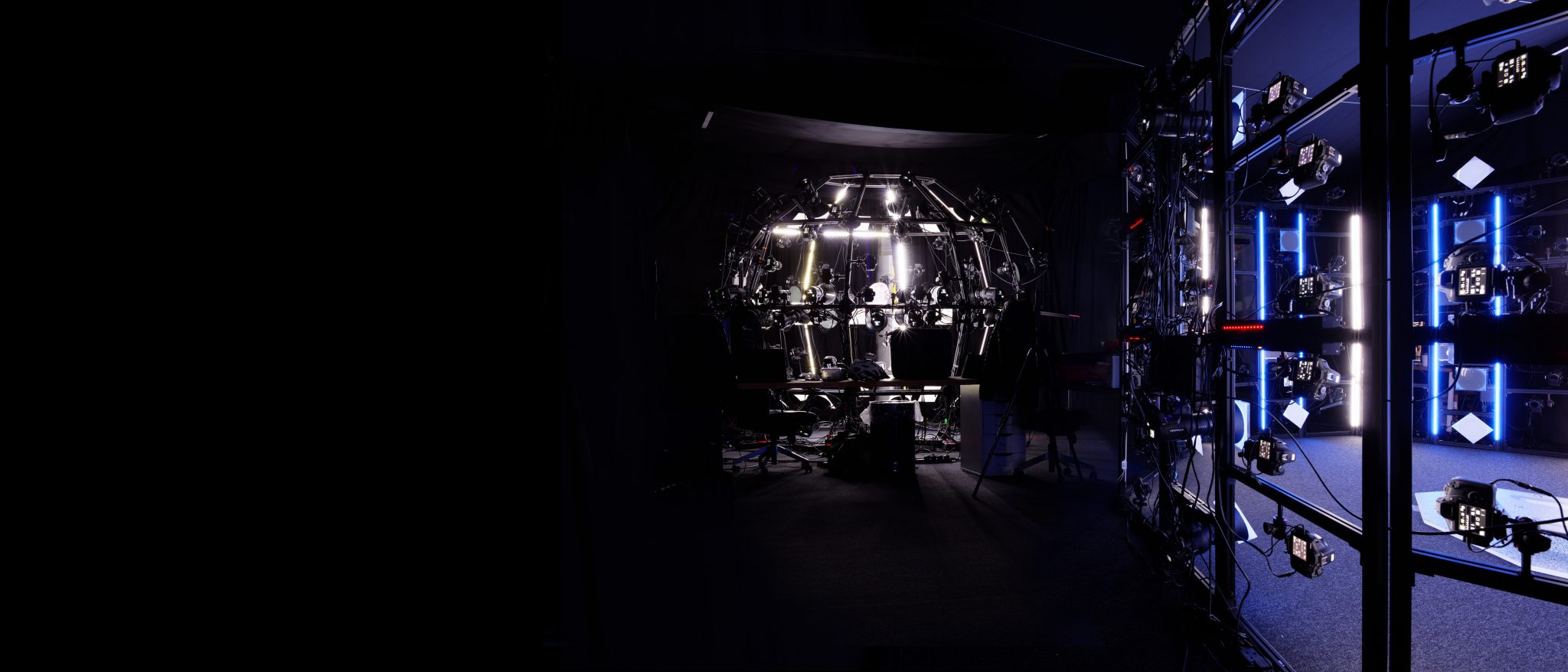 3D Scanning Rigs at Clear Angle, Pinewood Studios 3D Photogrammetry Scanning Rigs at Clear Angle Studios HQ in Pinewood Studios