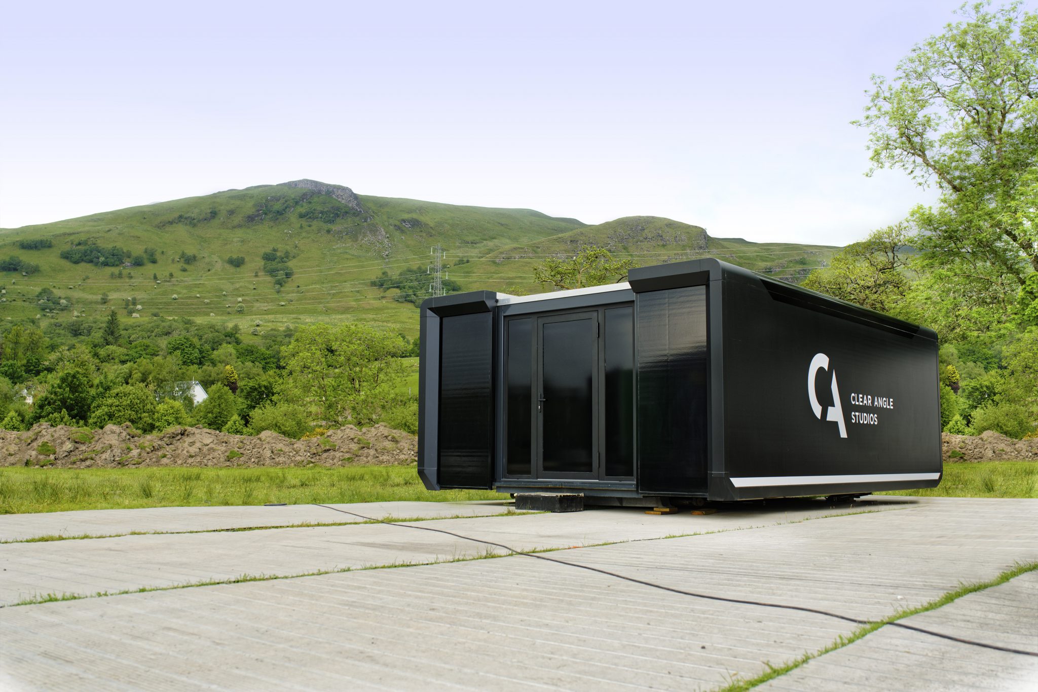 JCVS Scotland Promo Jean-Claude Van Scan mobile photogrammetry scanning unit